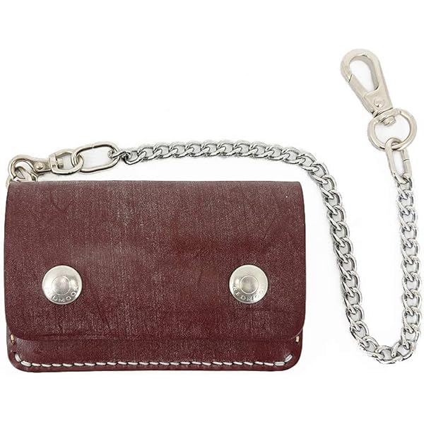 Amazon | LARRY SMITH ラリースミス トラッカーウォレット コンチョ付